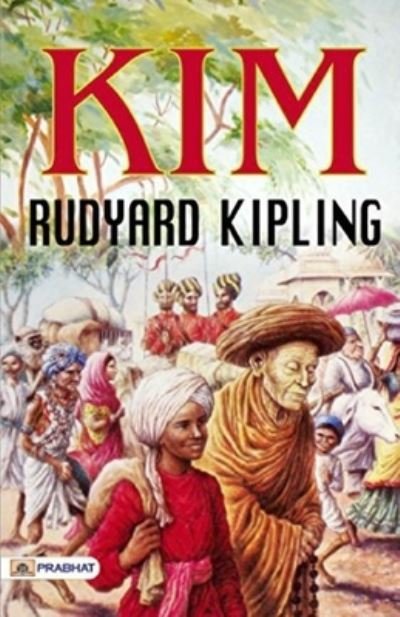 Cover for Rudyard Kipling · Kim Annotated (Paperback Bog) (2021)