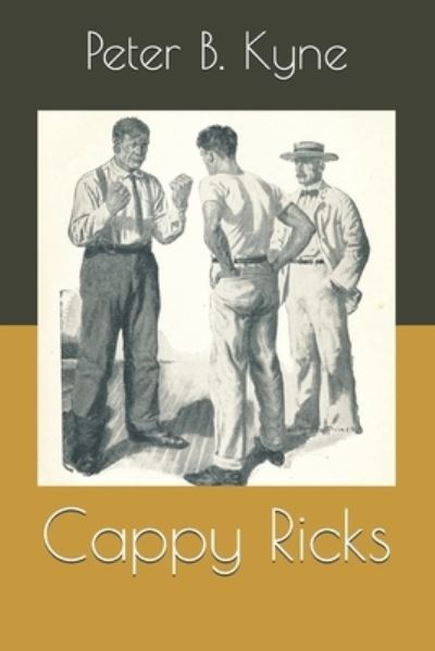 Cover for Peter B Kyne · Cappy Ricks (Paperback Book) (2020)