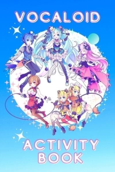 Cover for Kumakichi Books · Vocaloid Activity Book (Paperback Book) (2020)
