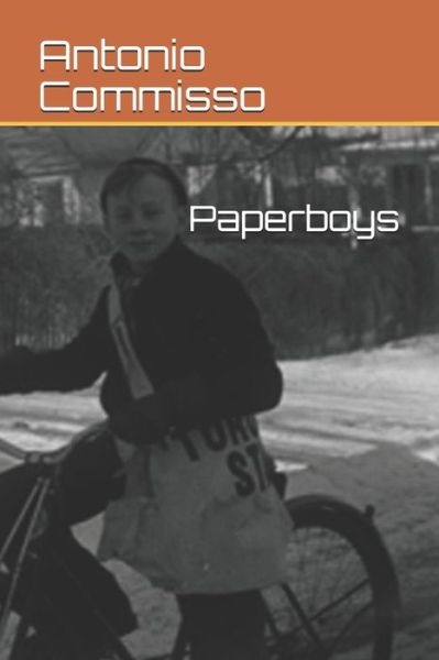 Cover for Antonio Commisso · Paperboys (Paperback Book) (2021)