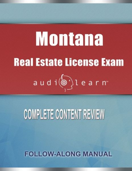 Cover for Audiolearn Content Team · Montana Real Estate License Exam AudioLearn (Paperback Book) (2020)