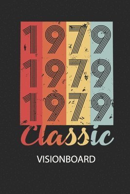 Cover for Divory Notizbuch · 1979 Classic - Visionboard (Pocketbok) (2020)