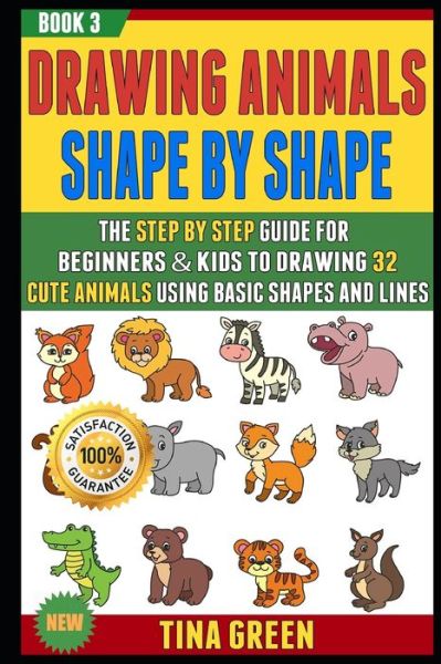 Cover for Roy Martin · Drawing Animals Shape By Shape (Paperback Book) (2020)