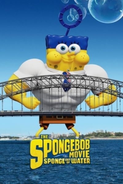 Cover for Kristin Miller · The Spongebob Movie Sponge Out Of Water (Paperback Book) (2020)