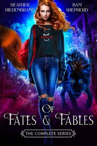 Cover for Bam Shepherd · Of Fates &amp; Fables (The Complete Series) (Paperback Book) (2020)