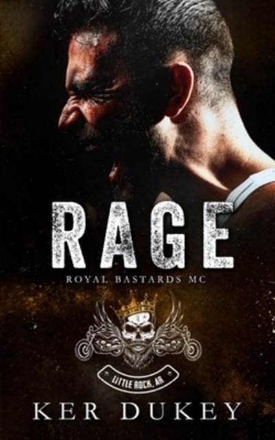 Cover for Ker Dukey · Rage (Paperback Book) (2020)