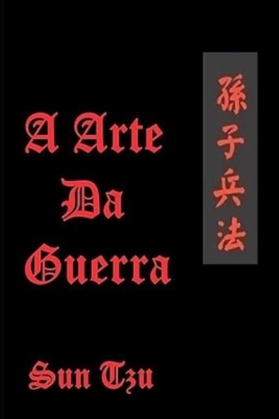 Cover for Sun Tzu · A Arte Da Guerra (Paperback Bog) (2020)