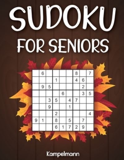 Cover for Kampelmann · Sudoku for Seniors (Paperback Book) (2020)