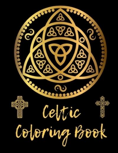 Cover for Lurro · Celtic Coloring Book (Paperback Bog) (2021)