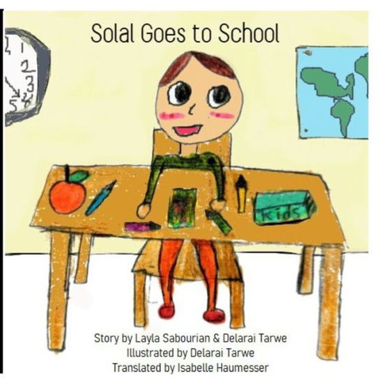 Cover for Layla Sabourian · Solal Goes to School (Paperback Bog) (2021)