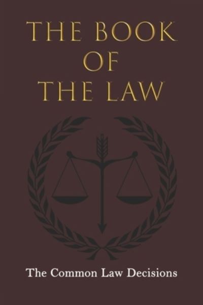 Cover for Chana Markland · The Book Of The Law (Paperback Book) (2021)