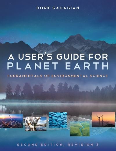Cover for Dork Sahagian · User's Guide for Planet Earth (Book) (2023)