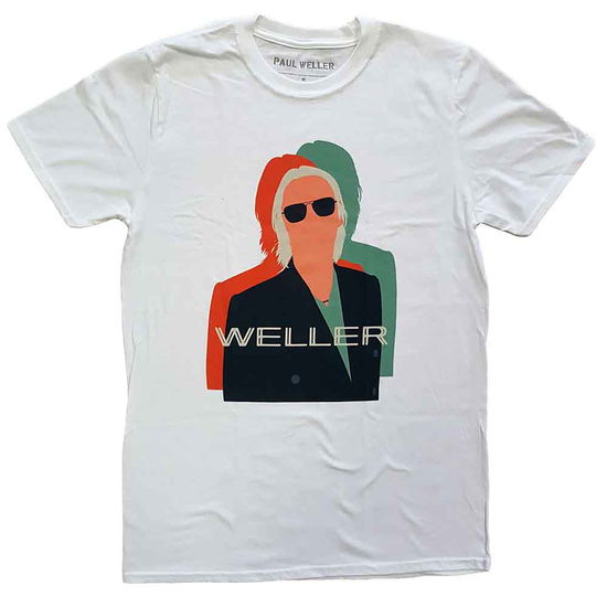 Cover for Paul Weller · Paul Weller Unisex T-Shirt: Illustration Offset (T-shirt)