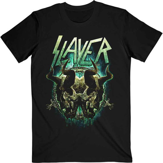 Cover for Slayer · Slayer Unisex T-Shirt: Daemonic Twin (T-shirt)