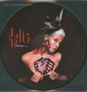 Cover for Kelis · Scream (12&quot;) [Picture Disc edition] (2011)