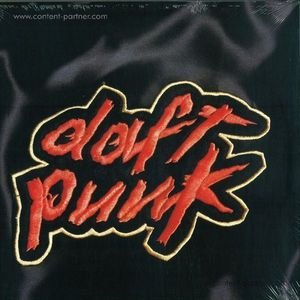 Cover for Daft Punk · Homework (LP) (2012)