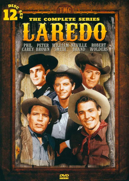 Cover for Laredo: Complete Series (DVD) (2009)