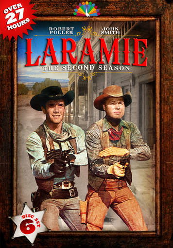 Laramie: the Complete 2nd Season (1960-1961) - Laramie: the Complete 2nd Season (1960-1961) - Movies - Shout! Factory / Timeless Media - 0011301687159 - February 7, 2012