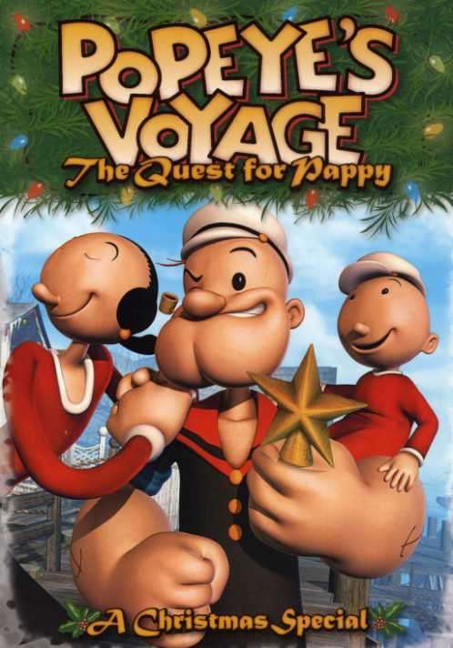 Cover for Popeye's Voyage: Quest for Pappy (DVD) (2007)