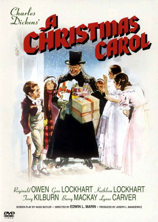 Christmas Carol (1938) - Christmas Carol (1938) - Movies - Universal - 0012569677159 - November 8, 2005