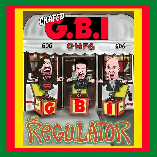 Cover for G.B.I (Grohl / Benante / Ian) · The Regulator (7&quot;) [RSD 2024 edition] (2024)