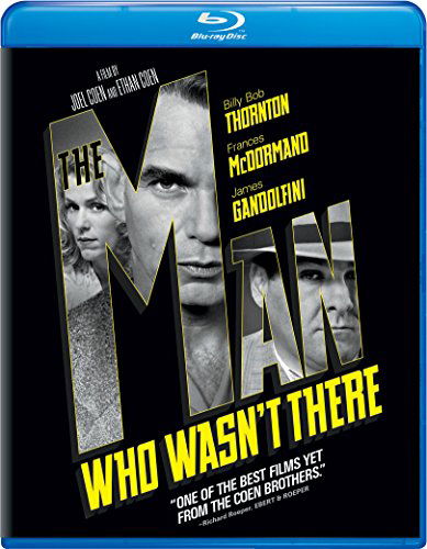 Cover for Man Who Wasn't There (Blu-ray) (2015)