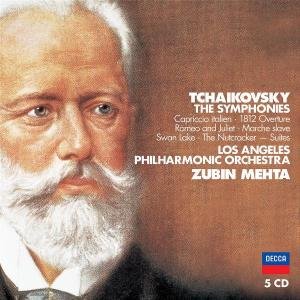 Tchaikovsky Symphonies - Mehta / Lap - Muziek - CLASSICAL - 0028947573159 - 28 maart 2006