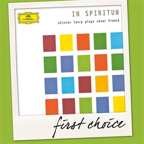 Cover for Franck · Franck-in Spiritum (CD)