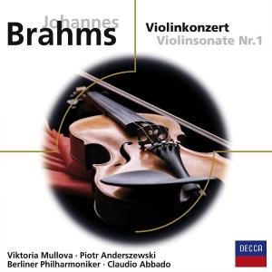 Cover for J. Brahms · Violinkonzert D-Dur/+ (CD) (2009)