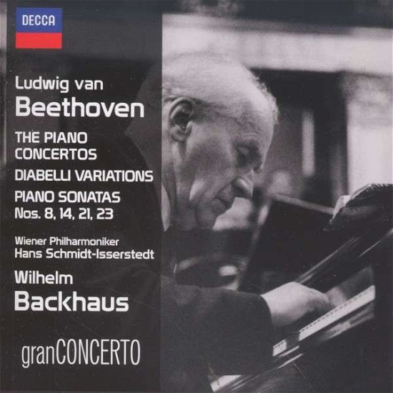 Cover for Ludwig Van Beethoven · Piano Concertos, Diabelli Variations, Piano Sonatas (CD) (2016)