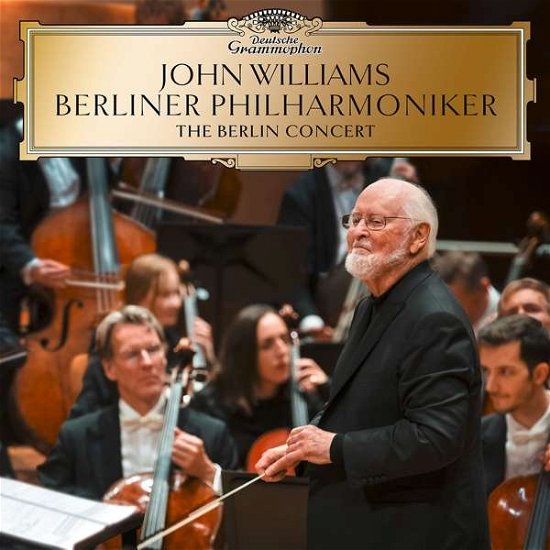 Cover for John Williams Berliner Philharmoniker · John Williams: The Berlin Concert (LP) (2022)