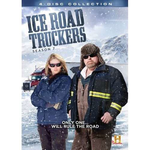 Cover for Ice Road Truckers: Season 7 (DVD) [Widescreen edition] (2013)