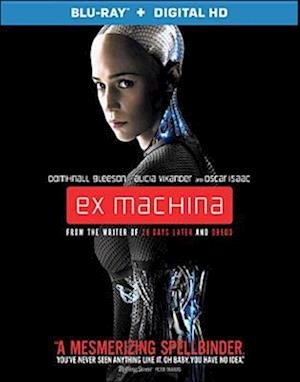 Cover for Ex Machina (Blu-ray) (2015)