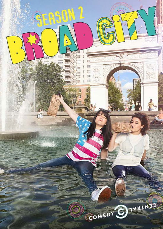 Cover for Broad City: Season Two (DVD) (2016)