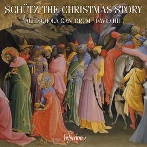 Cover for Yale Schola Cantorum · Heinrich Schutz: The Christmas Story &amp; Other Works (CD) (2019)