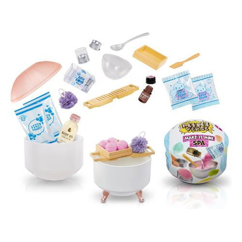 Cover for MGA Entertainment · MGA\'s Miniverse - Make It Mini Spa Verzamelen (Toys)