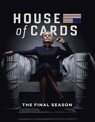 Cover for House of Cards: Season 6 (Blu-ray) (2019)