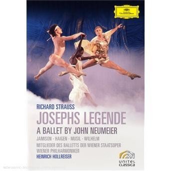 Cover for John Neumeier · Strauss: Josephs Legende (DVD) (2007)