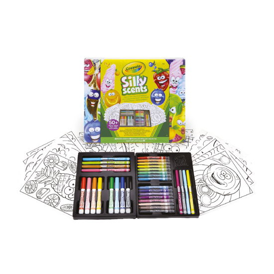 Cover for Crayola · Crayola Geur Kleurkoffer (Toys)