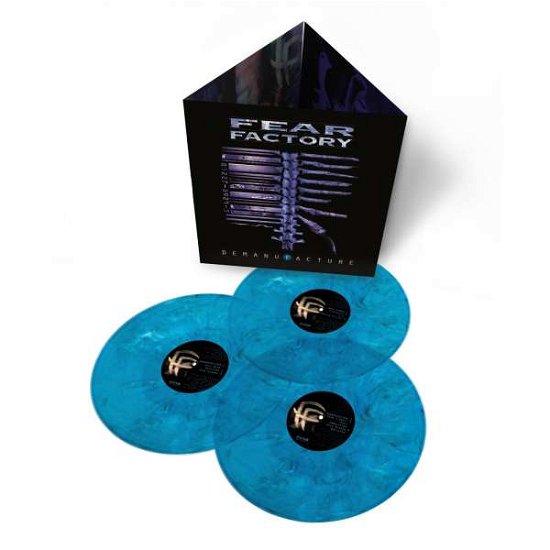 Demanufacture (25th Anniversary Indie Dlx 3lp) - Fear Factory - Musikk - ROCK - 0081227892159 - 14. mai 2021