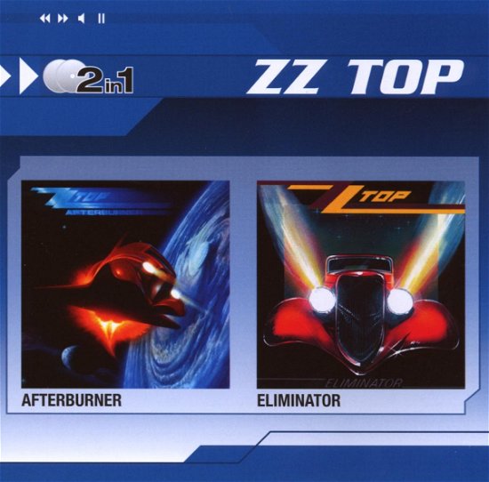 Cover for Zz Top · Afterburner / Eliminator (CD) [Limited edition] (2008)