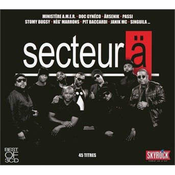 Secteur A · Best Of (CD) (2018)