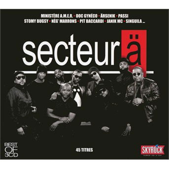 Best of Secteur a - Secteur a - Música - WEA - 0190295678159 - 18 de maio de 2018