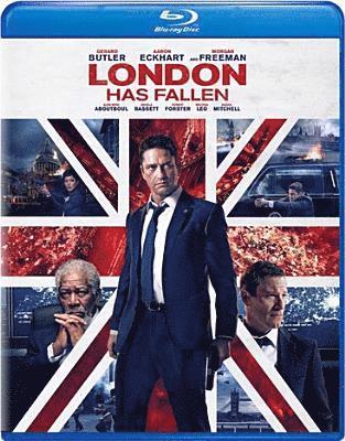 Cover for London Has Fallen (Blu-Ray) (2018)