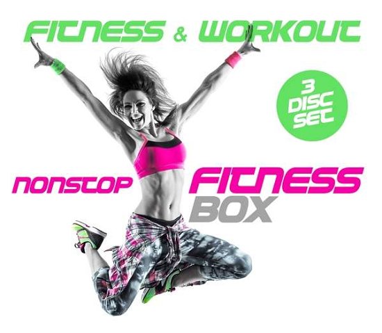 Cover for Fitness &amp; Workout Mix · Nonstop Fitness Box (CD) (2020)