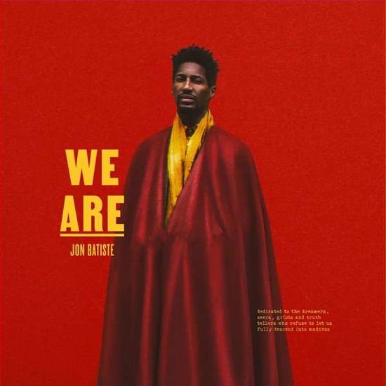 Cover for Jon Batiste · We Are (CD) [Digipak] (2021)