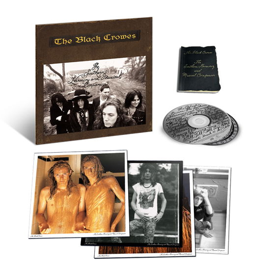 Cover for The Black Crowes · The Southern Harmony and Musical Companion (CD) [Super Deluxe edition] (2023)