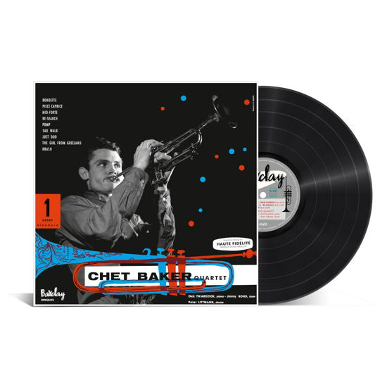 Chet Baker · Chet Baker Quartet (Chet Baker in Paris Vol. 1) (LP) (2024)