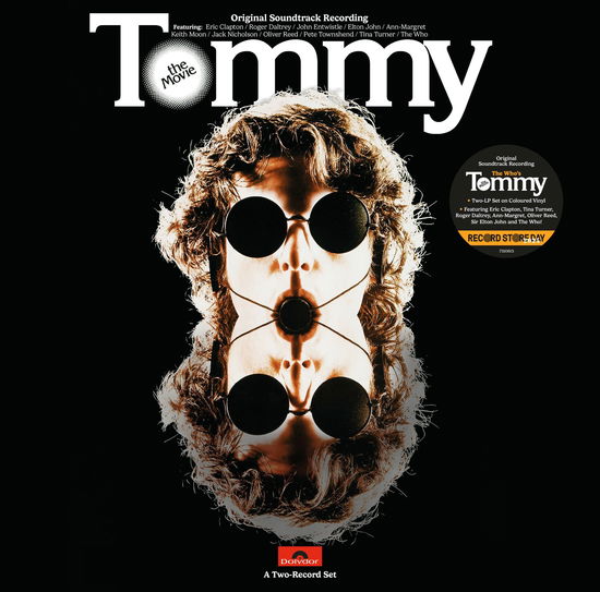 Cover for The Who · Tommy (RSD Vinyl) (LP) [RSD 2025 Coloured Vinyl edition] [Gatefold] (2025)