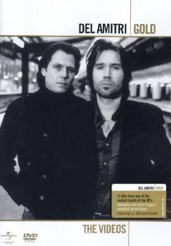 Gold / (Ntsc Asia) - Del Amitri - Movies - Pop Strategic Marketing - 0602498484159 - March 11, 2008